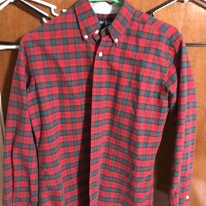 Ralph Lauren Button up Size Small